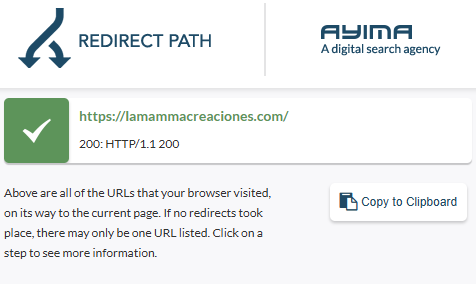 Redirecth Path