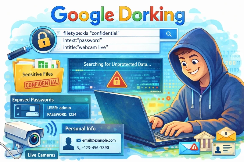 Google Dorking: La guía para encontrar lo "invisible" en internet